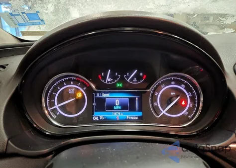 2017 Buick Regal Sport Touring z USA, uszkodzony, nr VIN 2G4GL5EX5H9197852